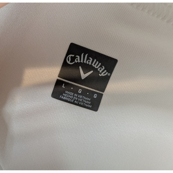 Callaway Womens White Golf Skort Active Skirt Performance Size Large - Picture 4 of 4
